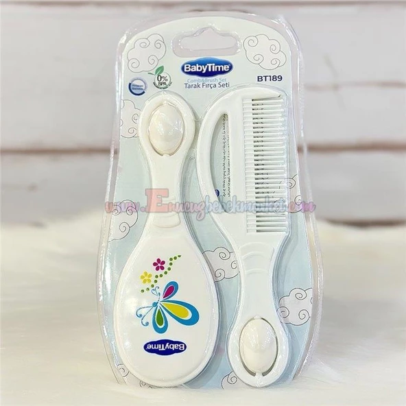BabyTime Tarak Fırça Seti