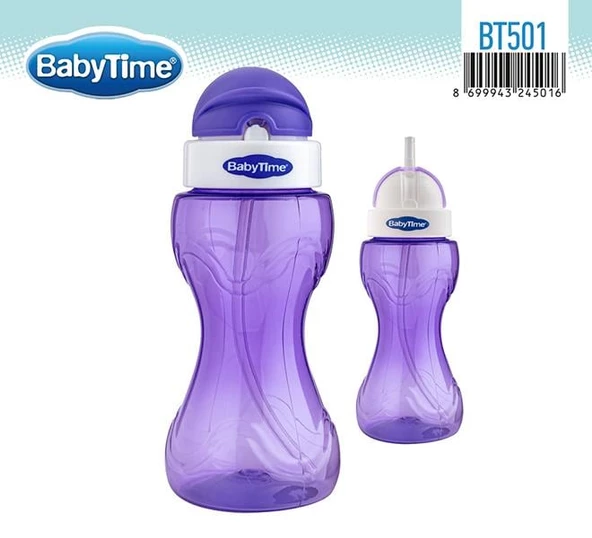 BabyTime Pipetli Suluk 300 ml (Ön ve Arka Yüz Fotoğraflı)