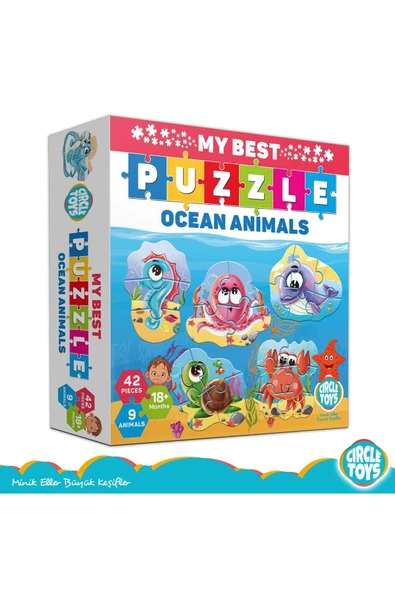 My Best Puzzle Ocean Animals - 2