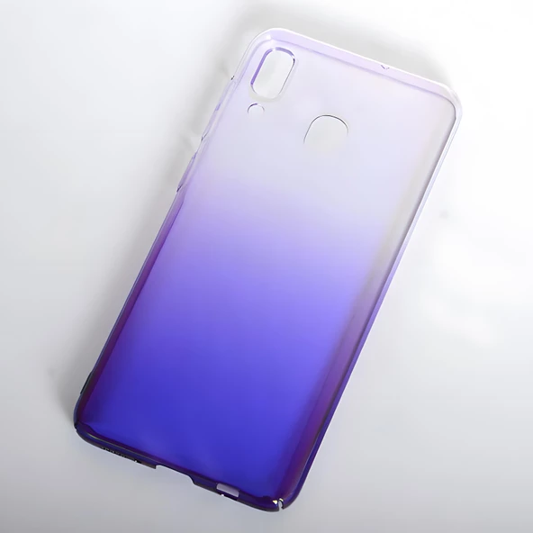 Galaxy A20 / A30 Kılıf Parlak Renk Geçişli Kılıf