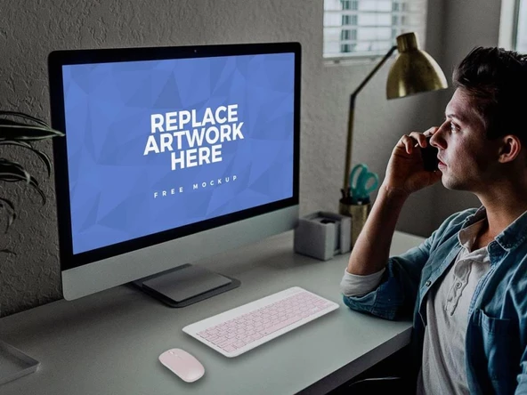 Hiking P15 Tablet 10.1"  Uyumlu Kablosuz Bluetooth Şarj Edilebilir Klavye Mouse Seti - Pembe - Resim 6