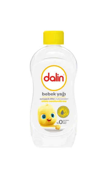 Dalin Bebek Yağı Etkin Nemlendirme 500 ml