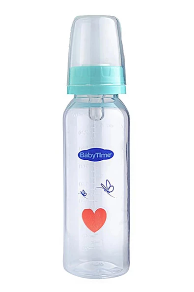 BabyTime PP Klasik Biberon 250 ml 0-6 Ay