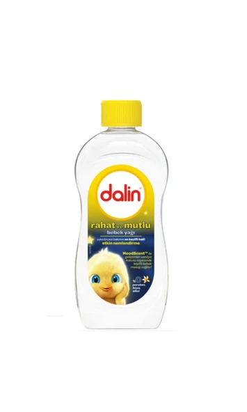 Dalin Rahat ve Mutlu Bebek Yağı 300 ml