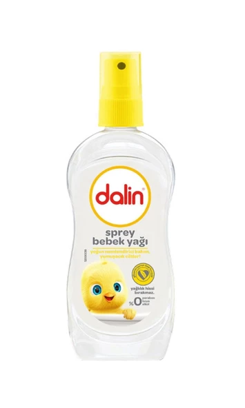 Dalin Sprey Bebek Yağı 200 ml