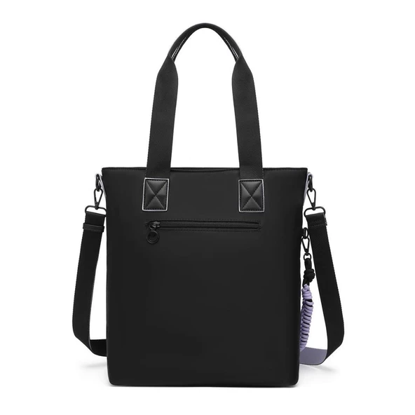 Smart Bags Parlak Kumaş Çapraz Askılı Kadın Omuz Çantası 3248 - 4