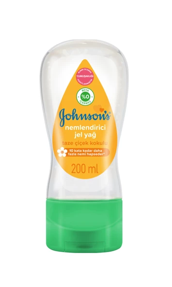 Johnson's Bebek Nemlendirici Jel Yağ Bebek yağı 200 ml