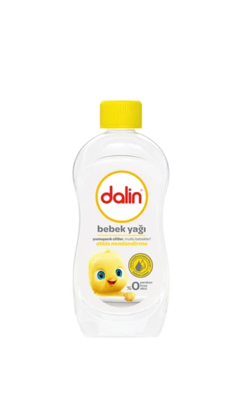 Dalin Bebek Yağı Etkin Nemlendirme 300 ml