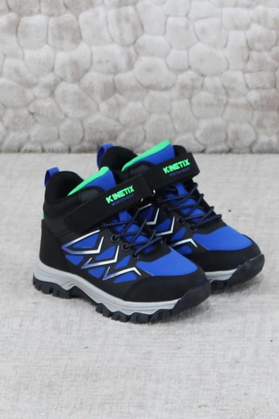 Kinetix Tenax Hı Siyah Saks Rahat Orijinal Ürün Kaymaz Taban Erkek Çocuk Bot ürün görseli