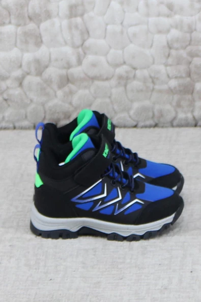 Kinetix Tenax Hı Siyah Saks Rahat Orijinal Ürün Kaymaz Taban Erkek Çocuk Bot - Resim 2