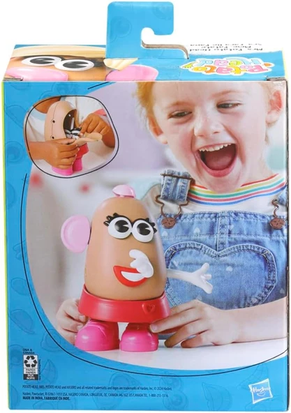 Playskool Bayan Patates Kafa F9418 - Resim 5