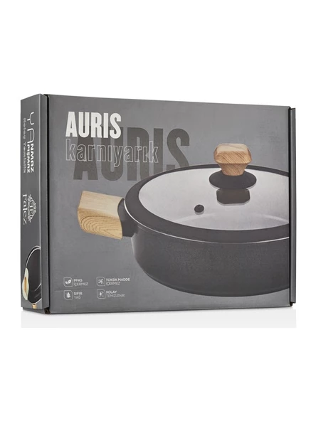 Falez Auris 30 cm Karnıyarık Tenceresi - 8