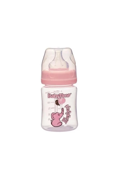 BabyTime Geniş Ağız PP Biberon 250 ml 1.No 0-6 Ay