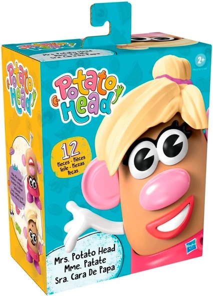 Playskool Bayan Patates Kafa F9418 - Resim 6