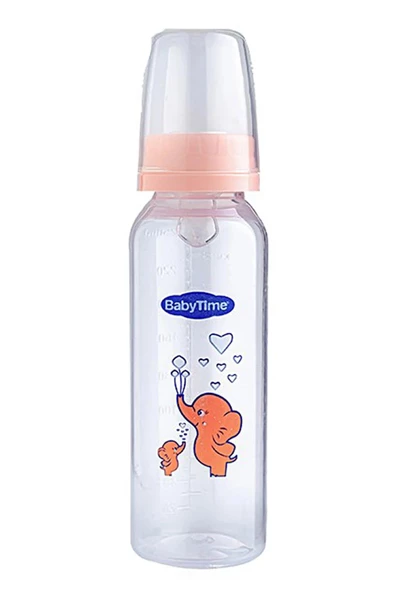 BabyTime PP Klasik Biberon 250 ml 0-6 Ay