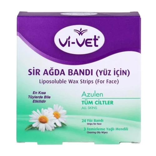 Vi-Vet Azulen Sir Ağda Bandı Yüz İçin 27'li