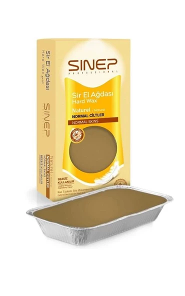 Sınep Sir Ağda Kalıp Naturel Normal Ciltler 400 gr