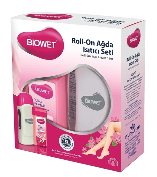 Biowet Roll-On Ağda Isıtıcı Seti