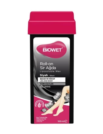 Bıowet Roll-on Sir Ağda Siyah %0 şeker 100 ml