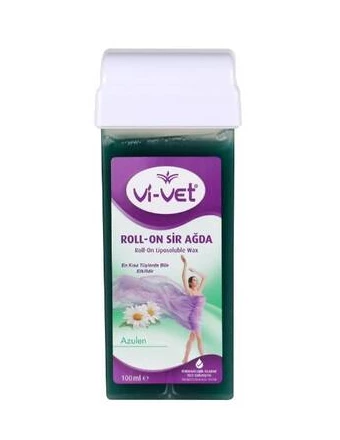 Vi-Vet Kartuş Sir Ağda Roll-On Azulen 100 Ml