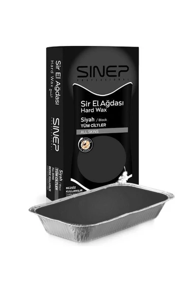 Sınep Sir Ağda Kalıp Siyah Tüm Ciltler 400 gr