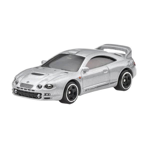 Hot Wheels 90 Lar Sokak Sahnesi Temalı Arabalar 95 TOYOTA CELICA GT-FOUR JCB60 - 2