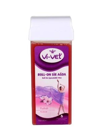 Vi-Vet Kartuş Sir Ağda Roll-On Pudralı 100 Ml