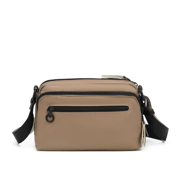 Smart Bags Parlak Kumaş Çapraz Askılı Kadın Postacı Çantası 3249 - 4