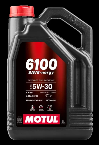 MOTUL 6100 SAVE-NERGY 5W-30 4L