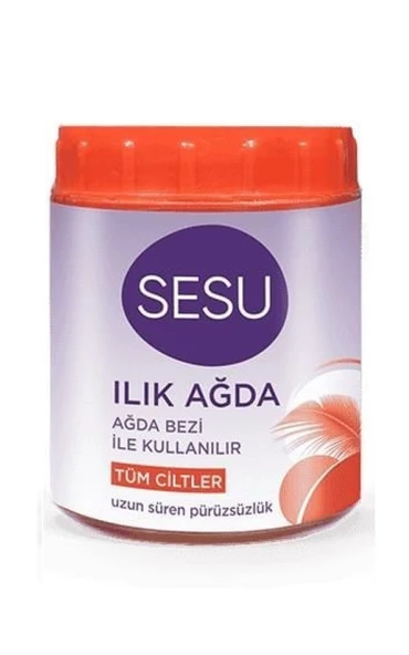 Sesu Ilık Ağda Tüm Ciltler 250 gr