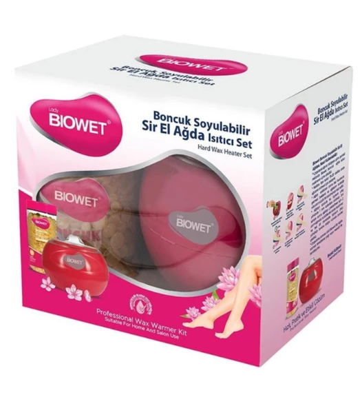 Biowet Sir Ağda Isıtıcı Set Boncuk Soyulabilir