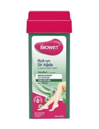 Bıowet Roll-on Sir Ağda Azulen Tüm Ciltler 100 ml