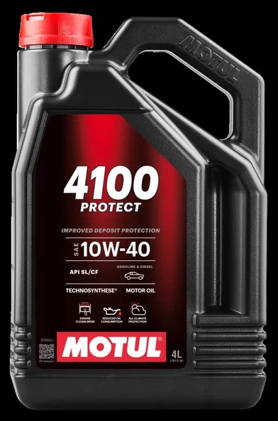 MOTUL 4100 PROTECT 10W40 4L