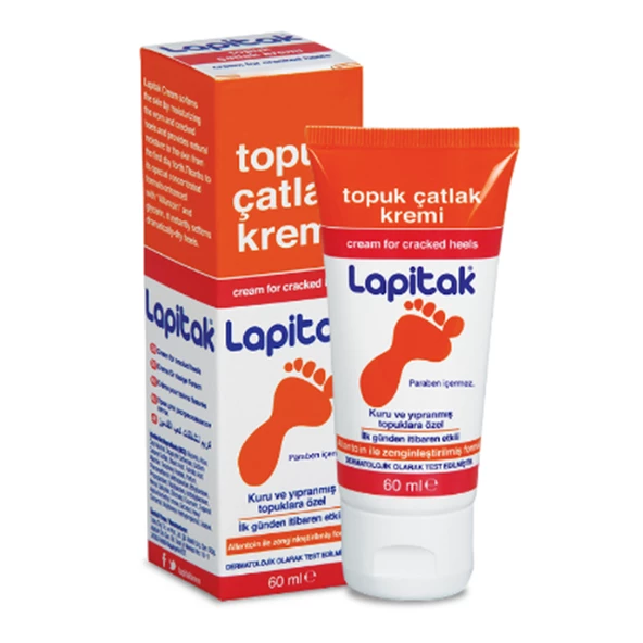 Lapitak Topuk Çatlak Kremi 60 ml