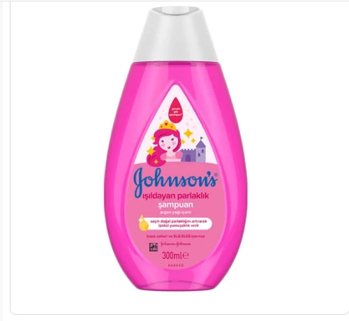 Johnson's Işıldayan Parlaklık Şampuan 300ml