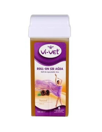 Vi-Vet Kartuş Sir Ağda Roll-On Naturel 100 Ml