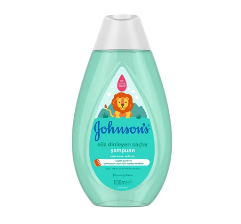 Johnson's Söz Dinleyen Saçlar Şampuan 500ml