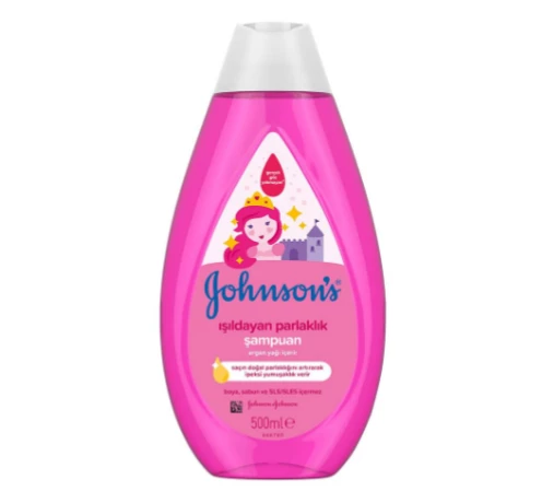 Johnson's Işıldayan Parlaklık Şampuan 500ml