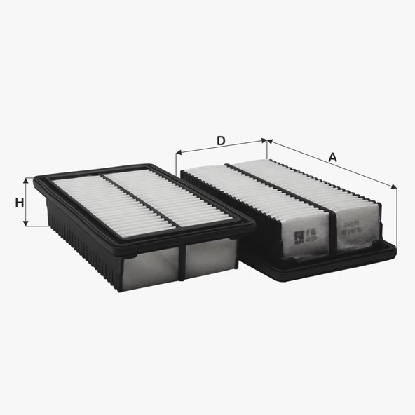 Fil Filtre HAVA FILTRESI HYUNDAI I20 1,2-1,4 BENZINLI-DIZEL 2015->