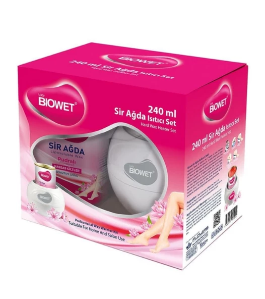 Biowet Sir Ağda Isıtıcı Set 240 ml