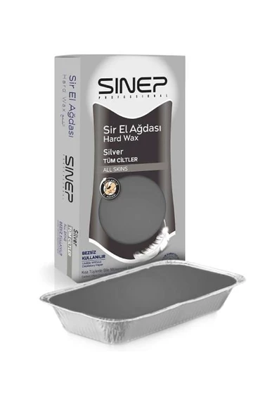 Sinep Sir Ağda Kalıp Silver Tüm Ciltler 400 gr