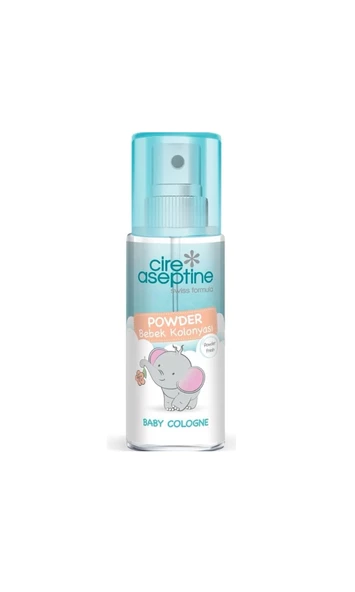 Cire Aseptine Powder Bebek Kolonyası 150 ml