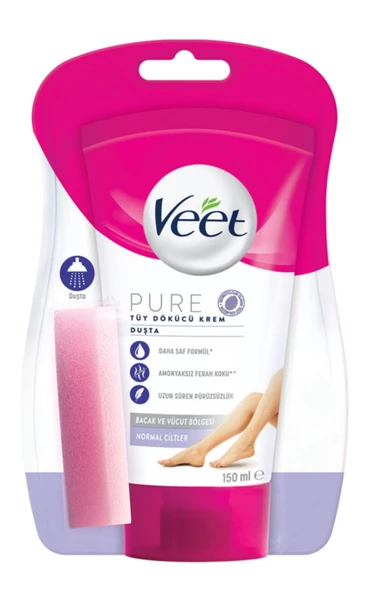 Veet Pure Tüy Dökücü Krem Normal Ciltler 150 ml