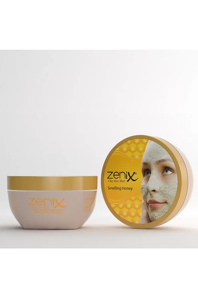 Zenix Clay Face Mask Smelling Honey 350 g