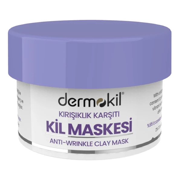 Dermokil Kırışıklık Karşıtı Kil Maskesi 50 ml