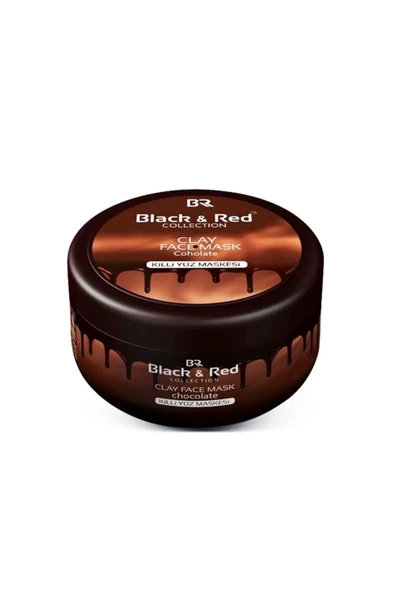 Black Red Clay Face mask Cholate Killi Yüz Maskesi 400 g