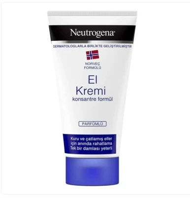 Neutrogena Konsantre Formül Parfümlü El Kremi 50 Ml