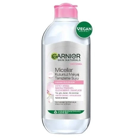 Garnier Micellar Kusursuz Makyaj Temizleme Suyu 400 ml