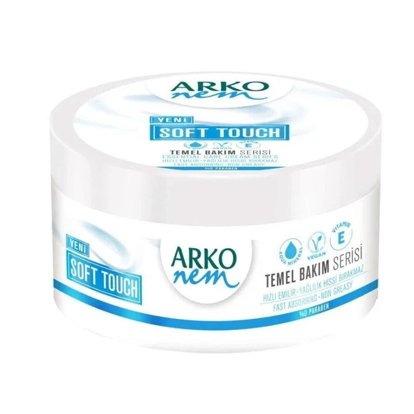 Arko Nem Soft Touch Nemlendirici Bakım Kremi 250 ml