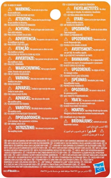 Nerf N-Serisi Dart 20'Li Yedek Paket F8640 - 7